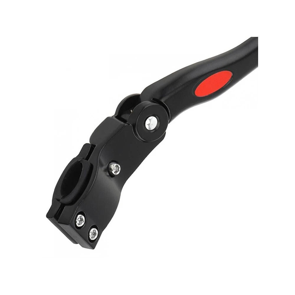 Cavalletto laterale bici regolabile supporto bicicletta mtb ruota 24"/26"/27"