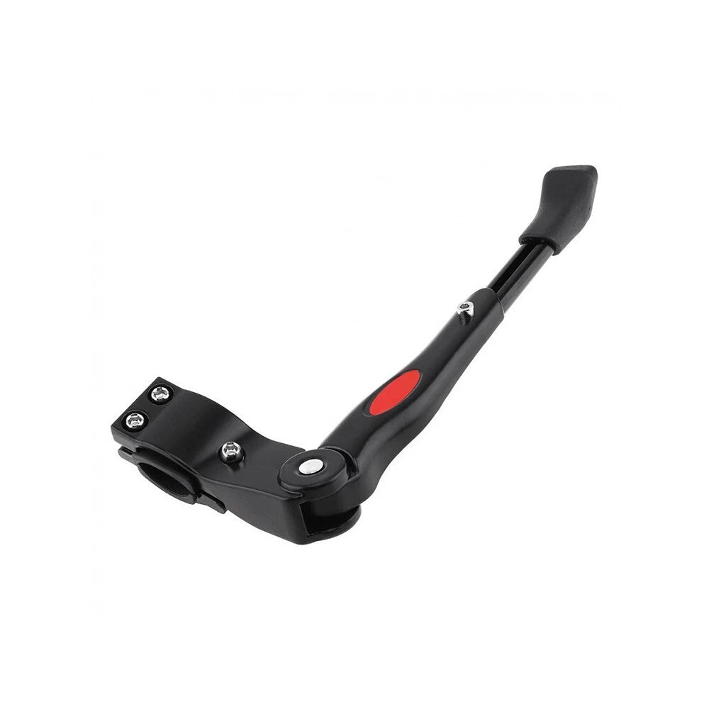 Cavalletto laterale bici regolabile supporto bicicletta mtb ruota 24"/26"/27"