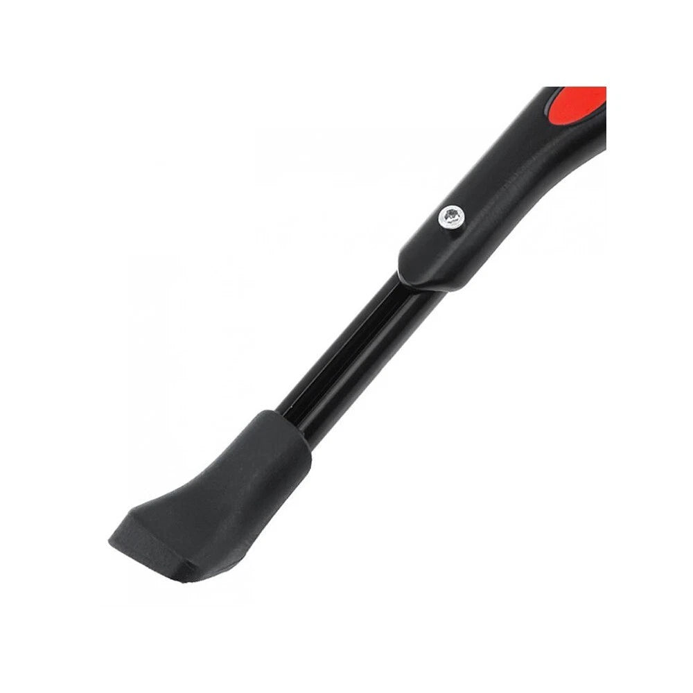Cavalletto laterale bici regolabile supporto bicicletta mtb ruota 24"/26"/27"