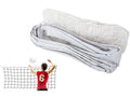 Pallavolo rete professionale da 9,5m x 1m a norma di gioco maglia colore bianco