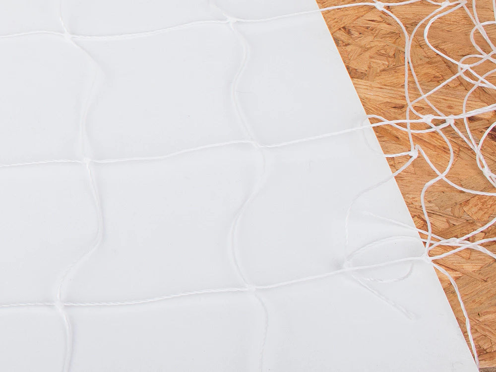 Pallavolo rete professionale da 9,5m x 1m a norma di gioco maglia colore bianco