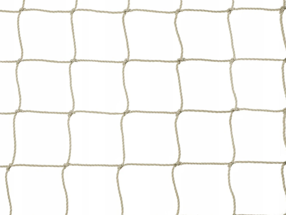 Pallavolo rete professionale da 9,5m x 1m a norma di gioco maglia colore bianco