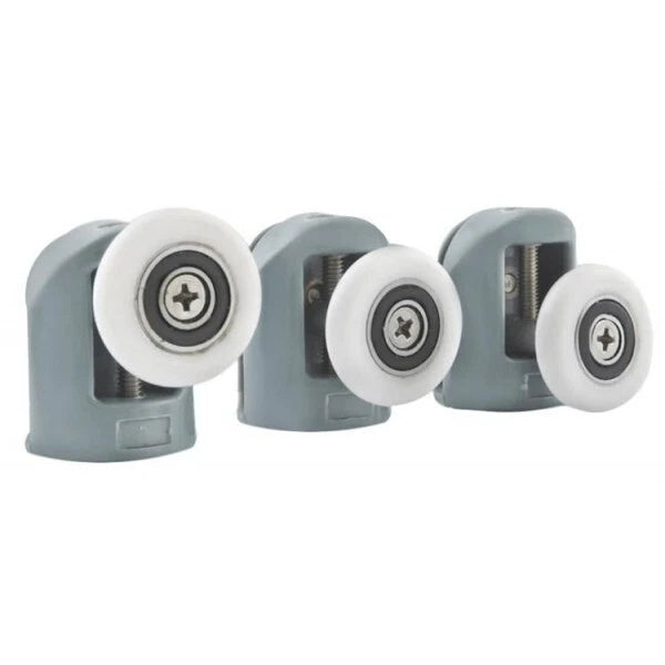 Kit8 cuscinetti ricambio box doccia cabina porta anta scorrevole rotelline ruote