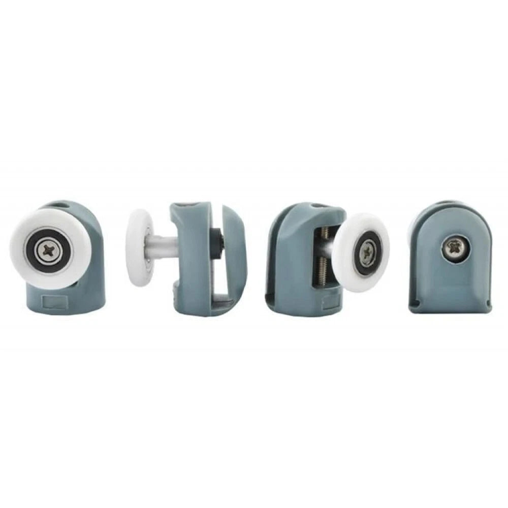 Kit8 cuscinetti ricambio box doccia cabina porta anta scorrevole rotelline ruote