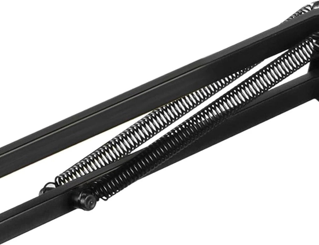Lampada led da tavolo scrivania braccio pieghevole con morsetto dimmerabile 12w