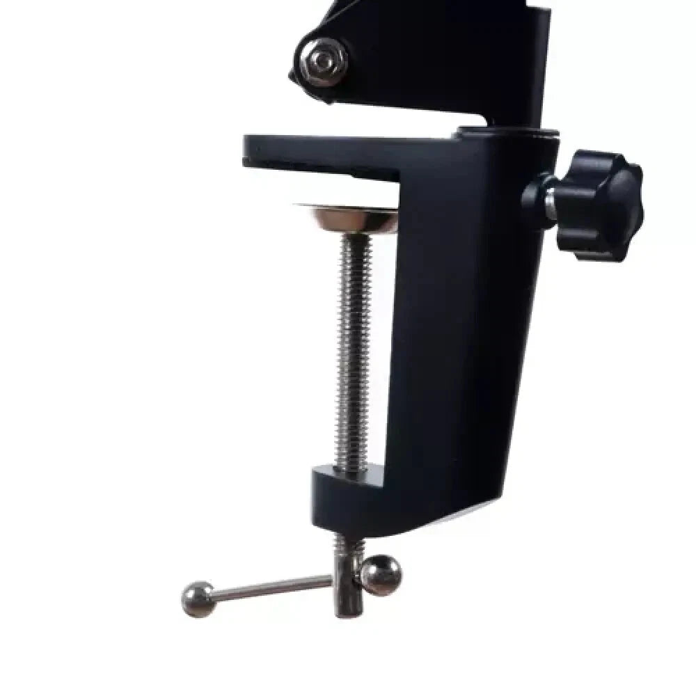 Lampada led da tavolo scrivania braccio pieghevole con morsetto dimmerabile 12w