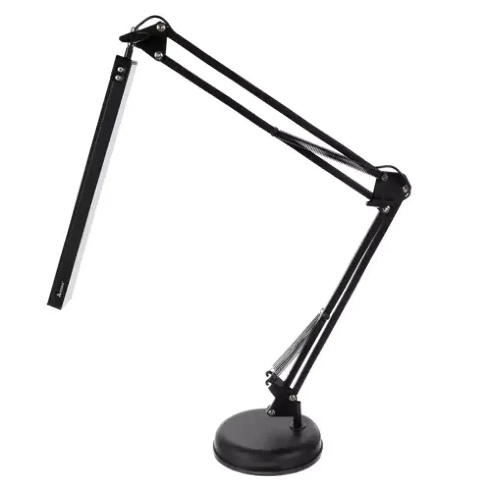 Lampada led da tavolo scrivania braccio pieghevole con morsetto dimmerabile 12w