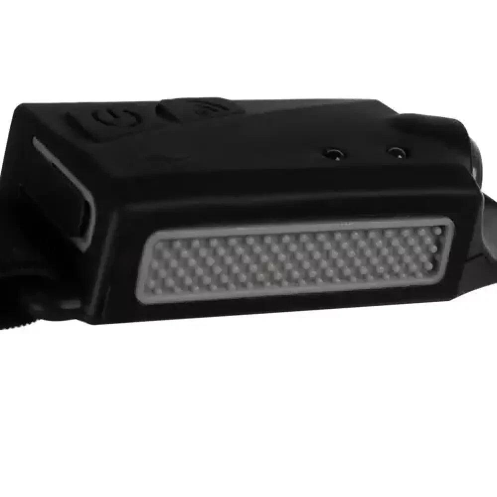 Lampada frontale 3 led cob pile ricaricabile auto torcia da testa sport pesca