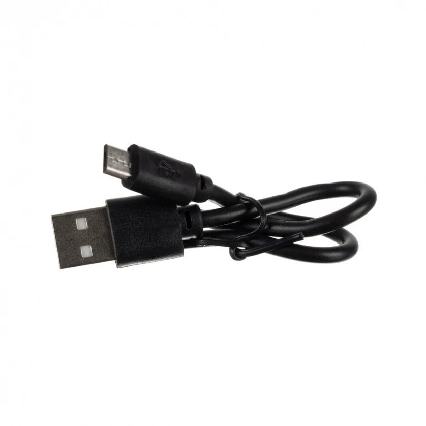 Torcia lampada led frontale da testa ricaricabile usb tripla luce pesca caccia