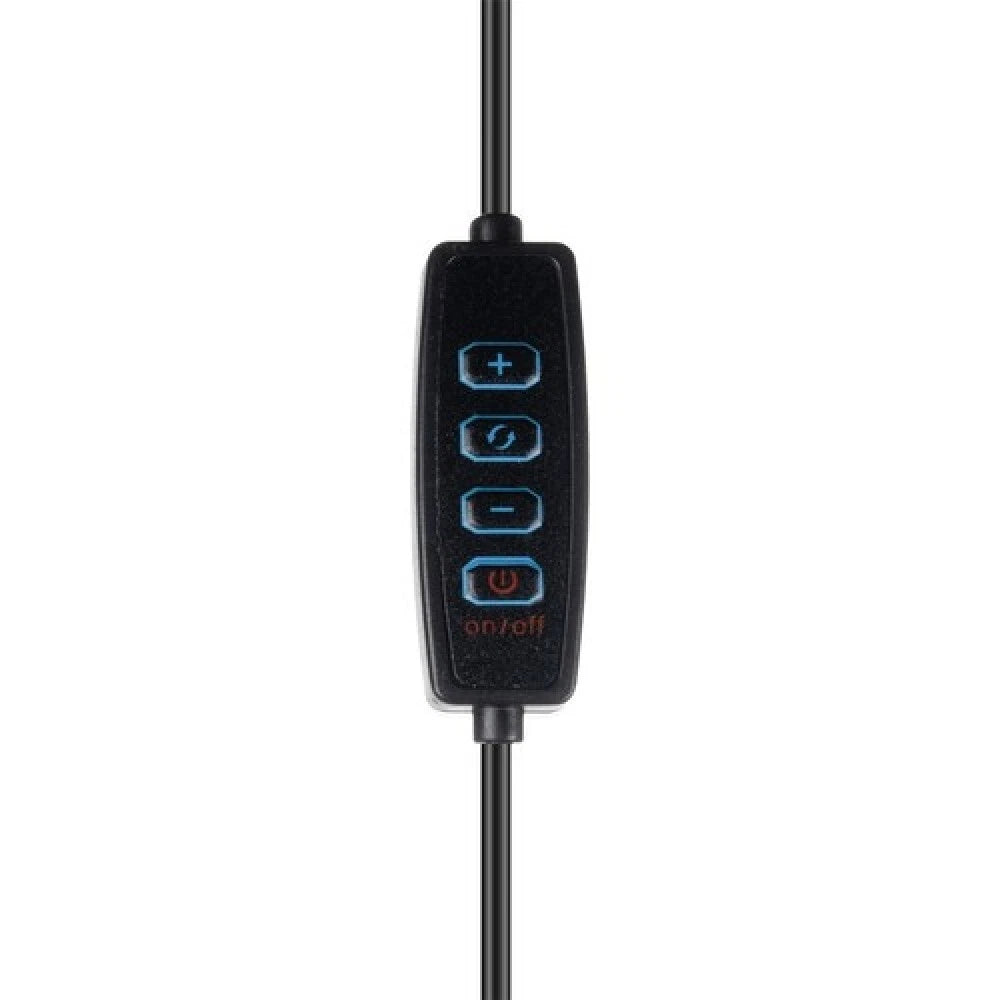 Lampada led  da tavolo scrivania braccio pieghevole con morsetto dimmerabile 24w