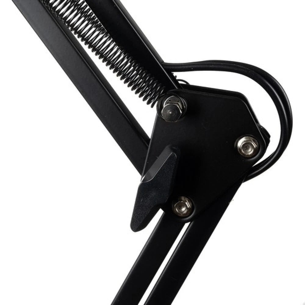 Lampada led  da tavolo scrivania braccio pieghevole con morsetto dimmerabile 24w