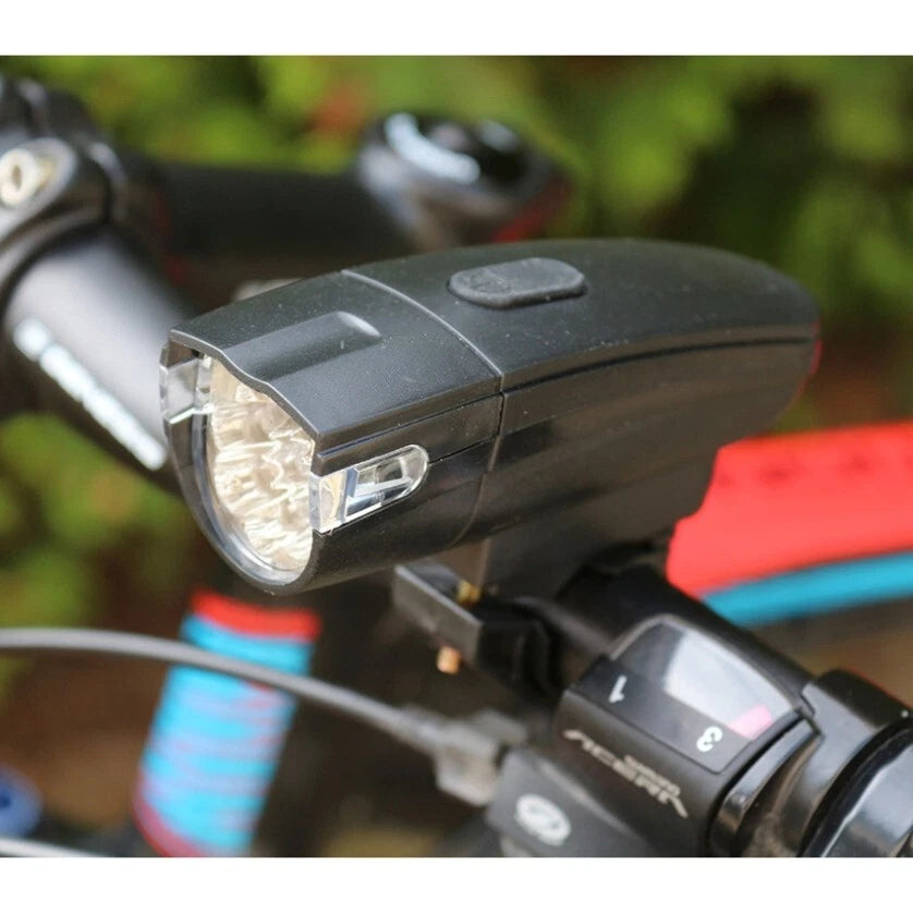 Torcia faro a led per bici bicicletta mtb anteriore fanale a led 3 modalita'