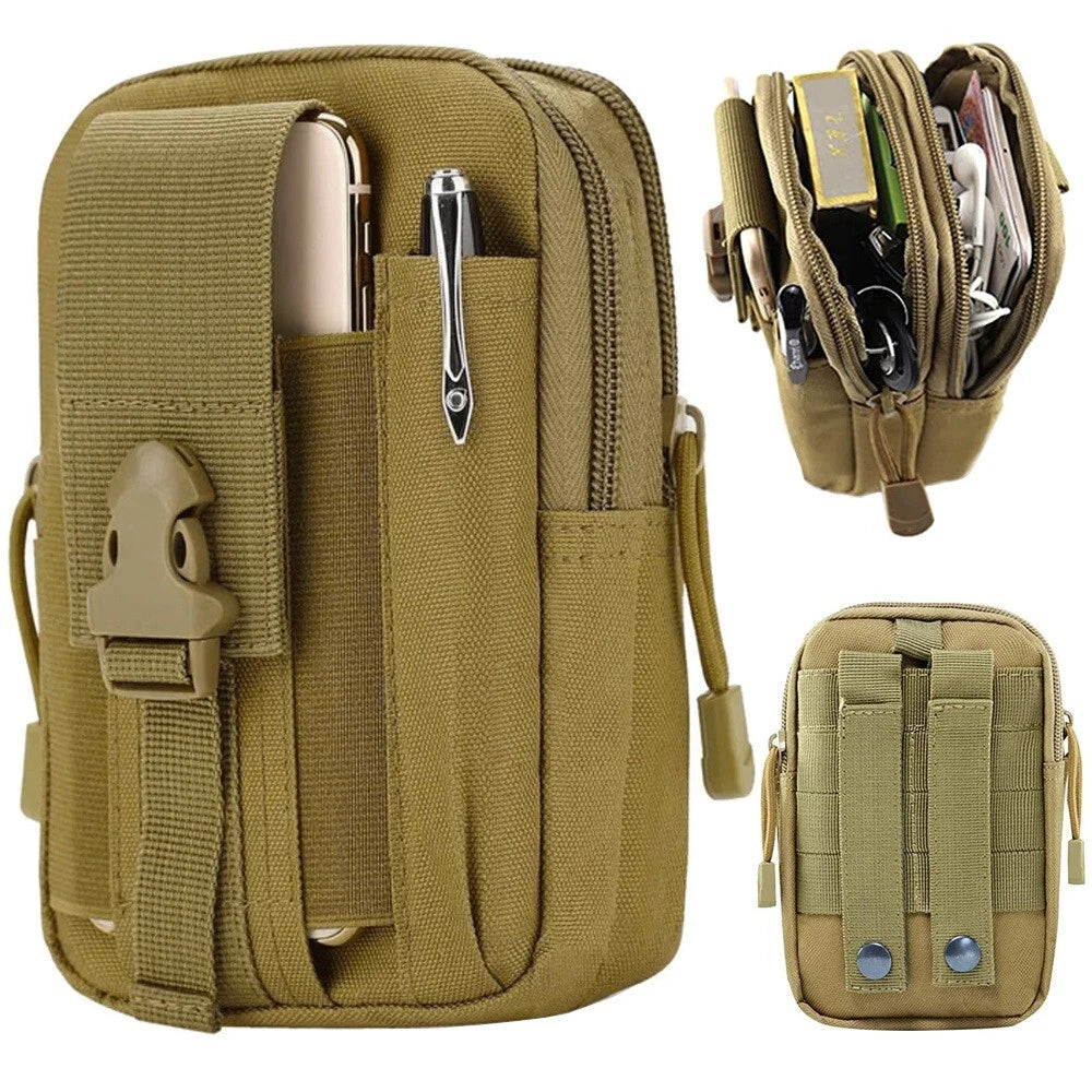 Marsupio borsello tattico trekking campeggio uomo donna unisex