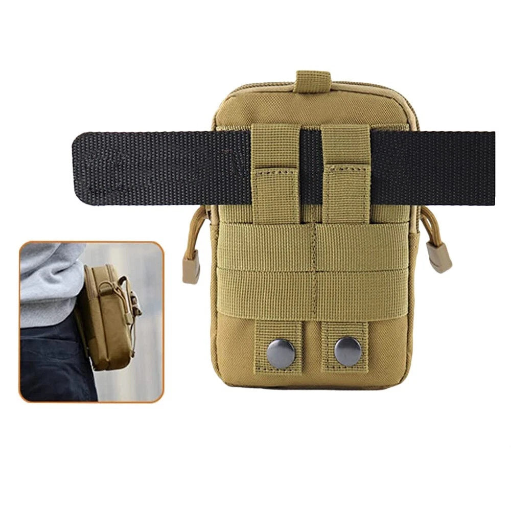 Marsupio borsello tattico trekking campeggio uomo donna unisex
