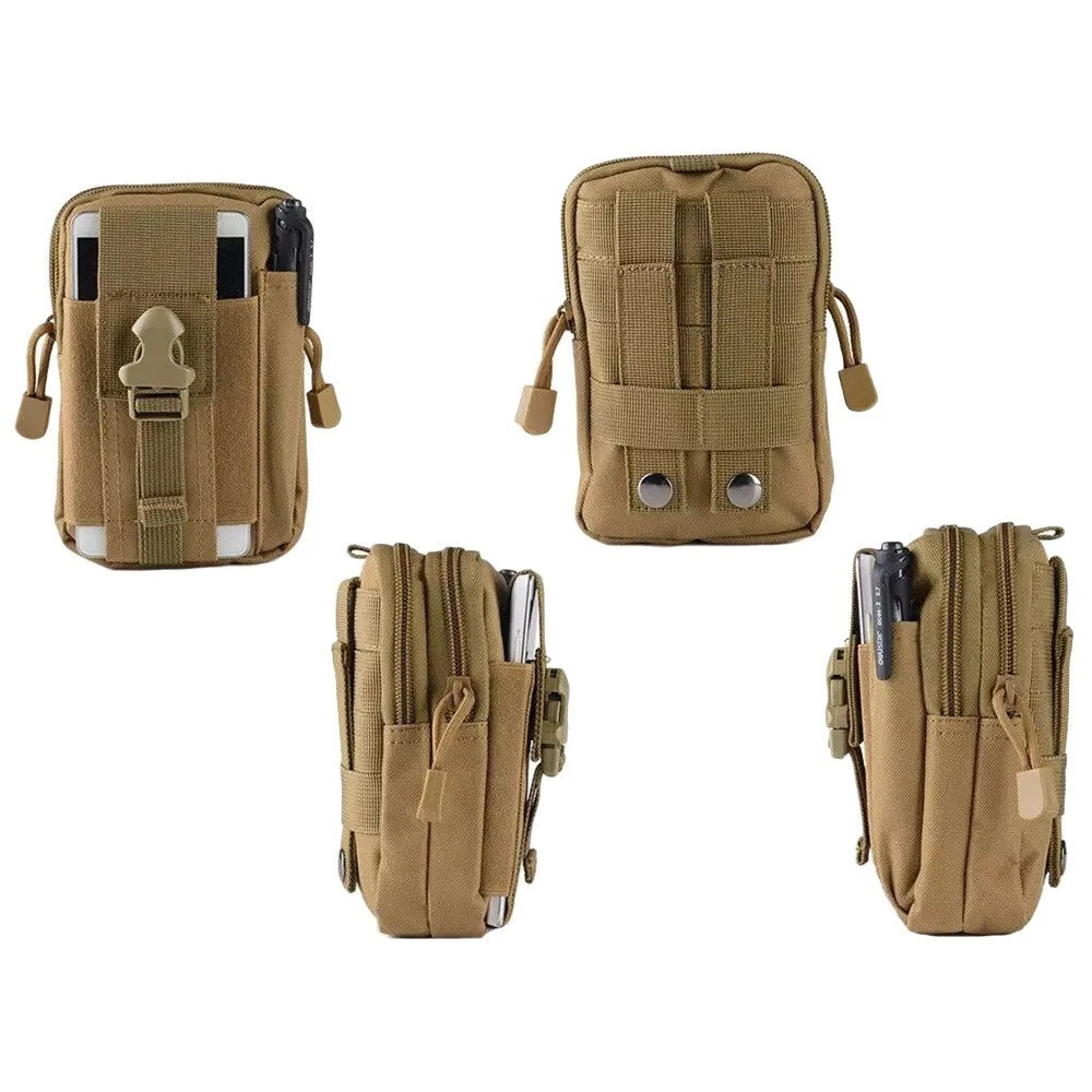 Marsupio borsello tattico trekking campeggio uomo donna unisex