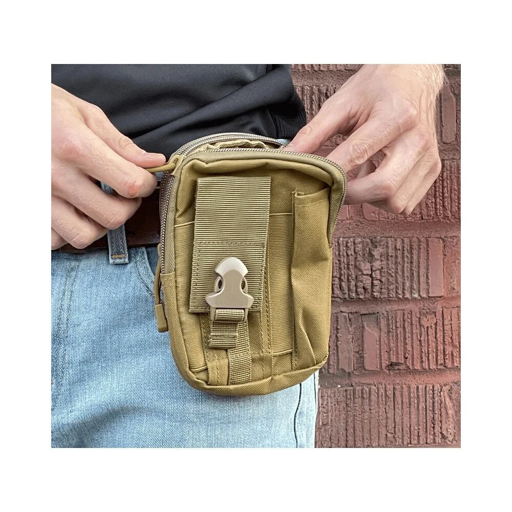 Marsupio borsello tattico trekking campeggio uomo donna unisex