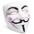 Maschera hacker v per vendetta anonymous indignados costume carnevale cosplay