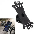 Porta cellulare supporto smartphone universale 360° per bici moto bicicletta