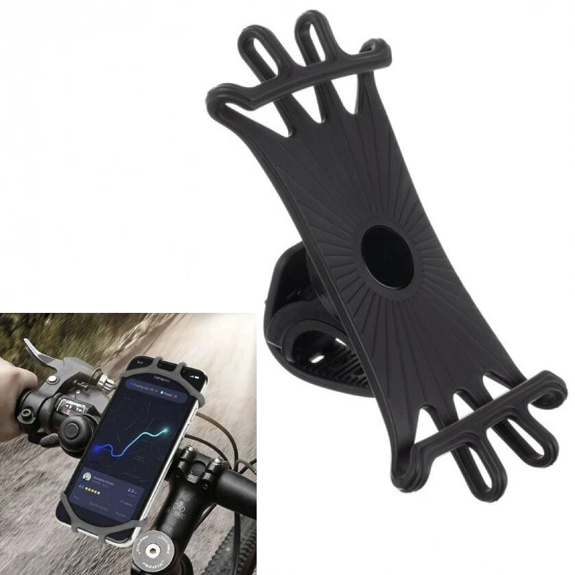 Porta cellulare supporto smartphone universale 360° per bici moto bicicletta