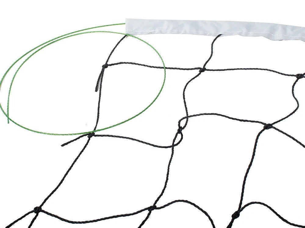 Pallavolo rete professionale da 9,5m x 1m a norma di gioco maglia colore nero