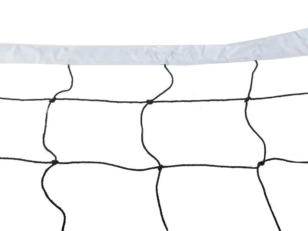 Pallavolo rete professionale da 9,5m x 1m a norma di gioco maglia colore nero