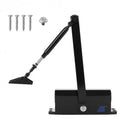 CHIUDI PORTA AUTOMATICO PORTA REGOLABILE BRACCIO RALLENTATORE A MOLLA 40-60 KG