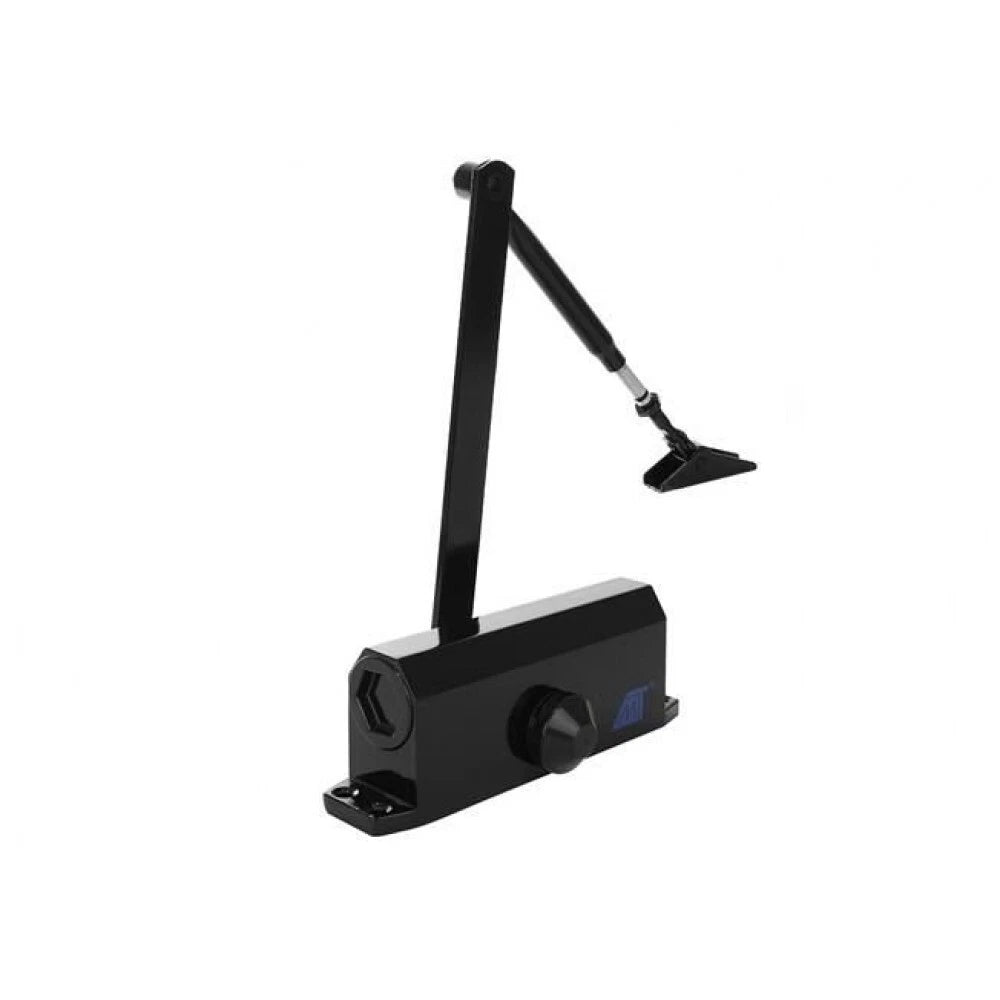 CHIUDI PORTA AUTOMATICO PORTA REGOLABILE BRACCIO RALLENTATORE A MOLLA 40-60 KG