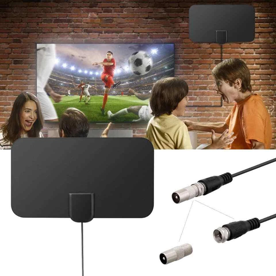Antenna tv interna 1080p digitale hdtv per dtt dvb-t/dvb-t2