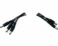 5x DC Cavi Connettori Adattatori Spine Maschio 1,35mm perCCTV Videocamera/led