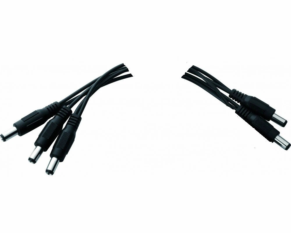 5x DC Cavi Connettori Adattatori Spine Maschio 1,35mm perCCTV Videocamera/led