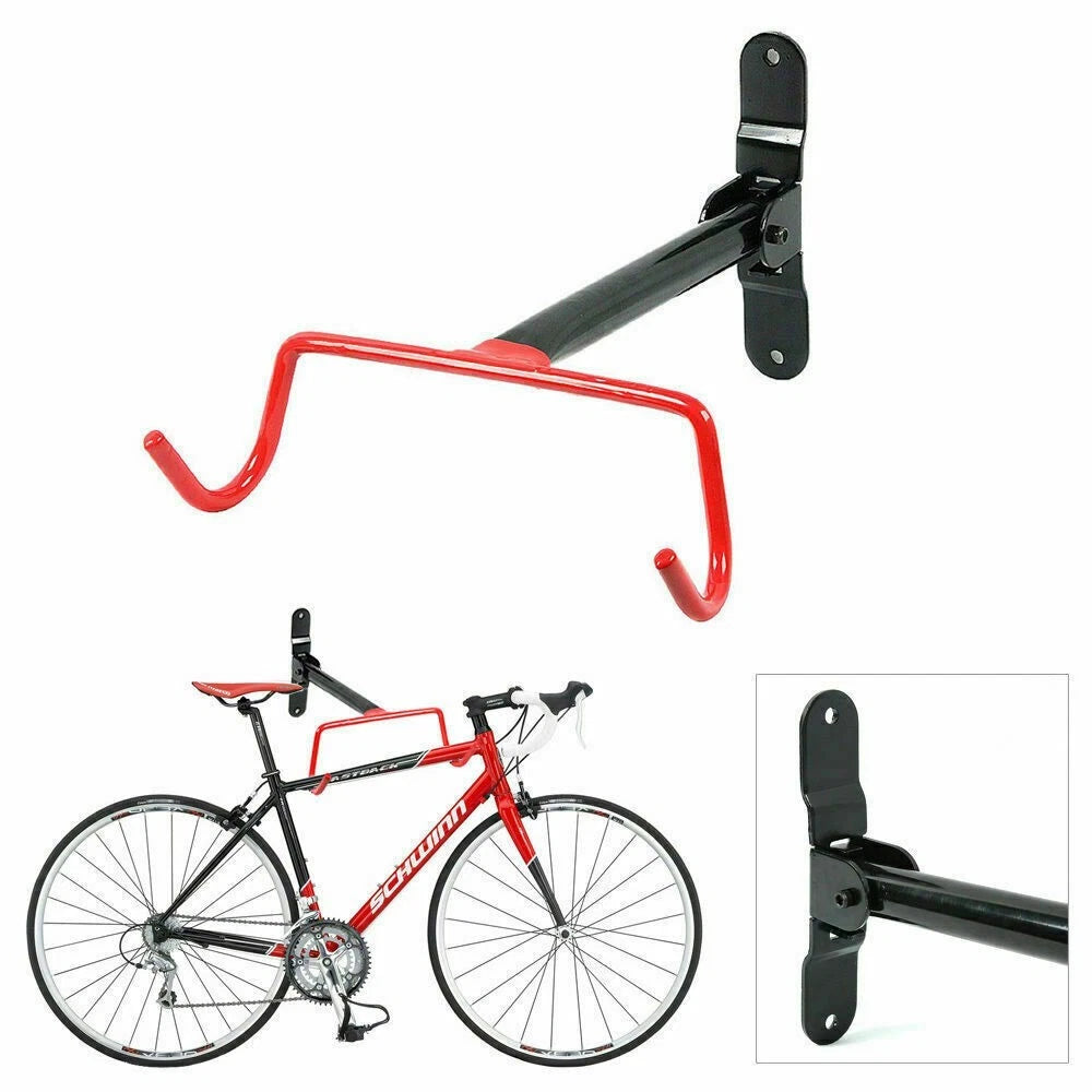 PORTABICI SUPPORTO PORTA BICICLETTA, MTB, GANCIO STAFFA APPENDI AL MURO LA BICI