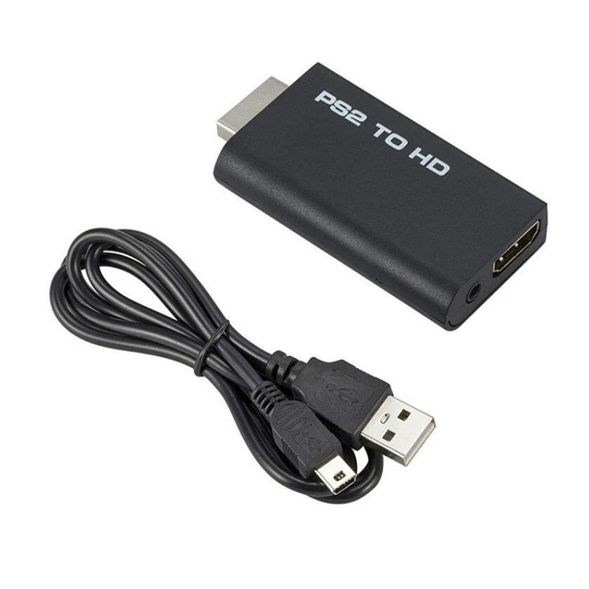 Convertitore adattatore ps2 a hdmi audio e video ps2 to hdmi
