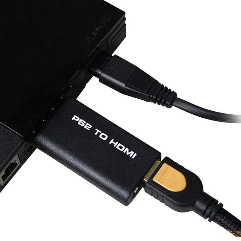 Convertitore adattatore ps2 a hdmi audio e video ps2 to hdmi