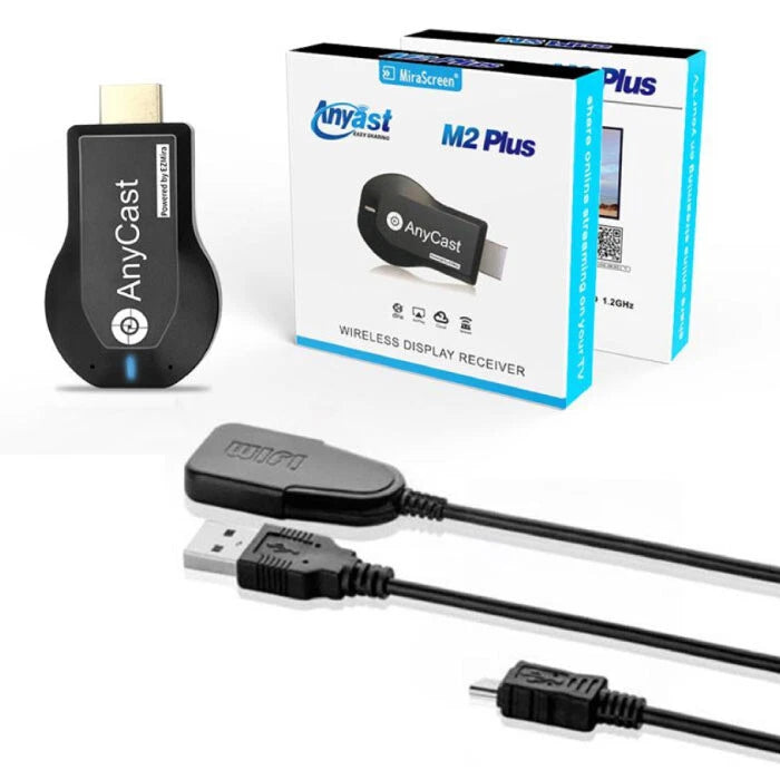 Anycast chromecast tv miracast hdmi dongle media video streamer airplay wifi ios