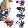 Fascia da braccio porta cellulare custodia sportiva per smartphone universale