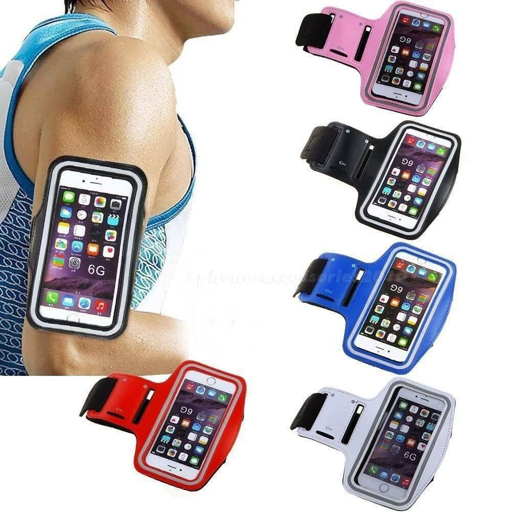 Fascia da braccio porta cellulare custodia sportiva per smartphone universale