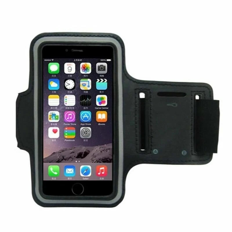Fascia da braccio porta cellulare custodia sportiva per smartphone universale