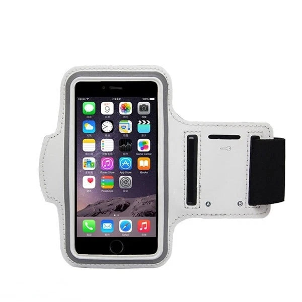 Fascia da braccio porta cellulare custodia sportiva per smartphone universale