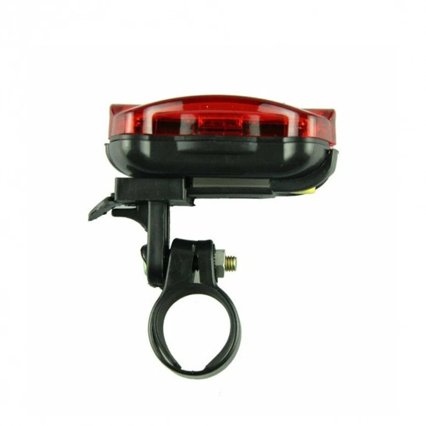 Kit luci luce faro a led bici bicicletta anteriore + posteriore ricaricabile