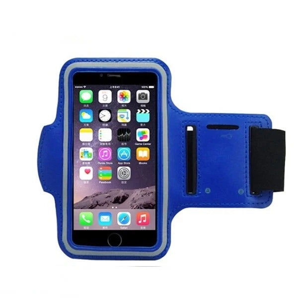 Fascia da braccio porta cellulare custodia sportiva per smartphone universale