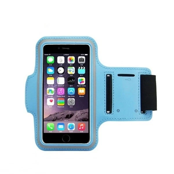 Fascia da braccio porta cellulare custodia sportiva per smartphone universale