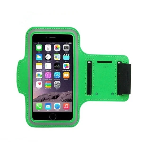 Fascia da braccio porta cellulare custodia sportiva per smartphone universale