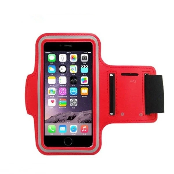 Fascia da braccio porta cellulare custodia sportiva per smartphone universale