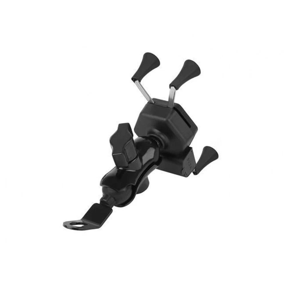 Porta cellulare per moto bici universale con carica usb supporto smartphone gps