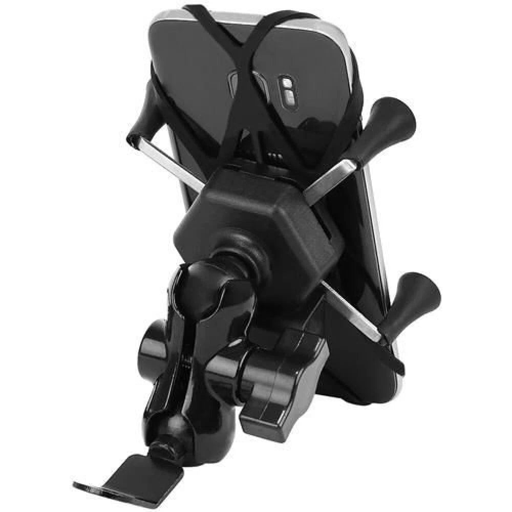 Porta cellulare per moto bici universale con carica usb supporto smartphone gps
