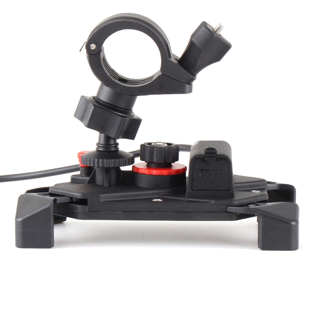 Porta cellulare per moto bici universale con carica usb supporto smartphone gps
