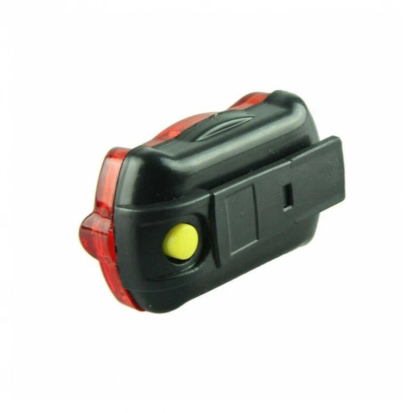 Kit luci luce faro a led bici bicicletta anteriore + posteriore ricaricabile