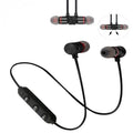 Auricolari bluetooth calamita sport alto volume bassi universale per smartphone