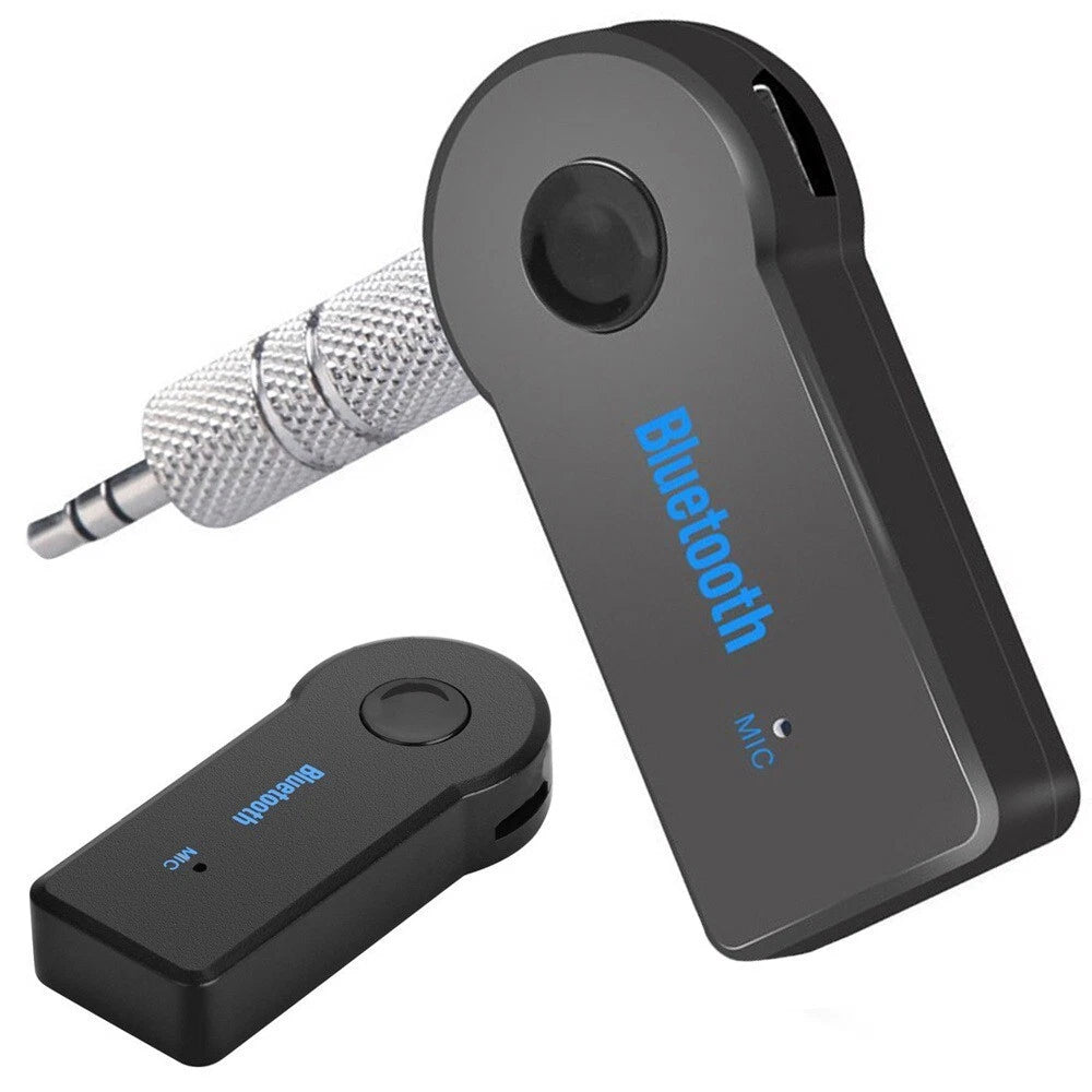 Ricevitore adattatore jack 3.5mm vivavoce bluetooth v3.0 auto aux stereo audio