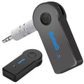 Ricevitore adattatore jack 3.5mm vivavoce bluetooth v3.0 auto aux stereo audio